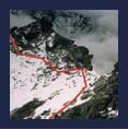 Photo of SW ridge.